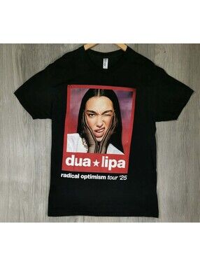 Dua Lipa Radical Optimism Tour 2025 T-Shirt Men’s M Concert Graphic Tee #14